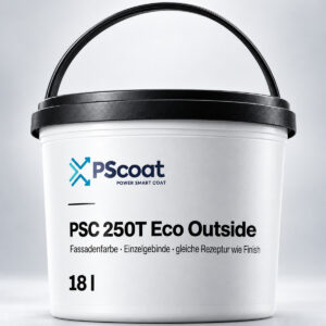 PSC 250T Eco Outside, 18-l-Eimer, Fassadenfarbe Einzelgebinde