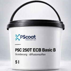 PSC 250T ECB Basic B, 5-l-Eimer, diffusionsoffene Grundierung